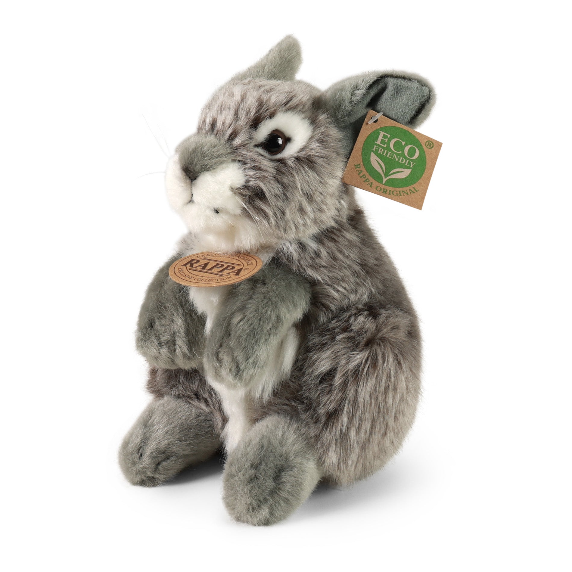 Eco-friendly plush rabbit 18 cm
