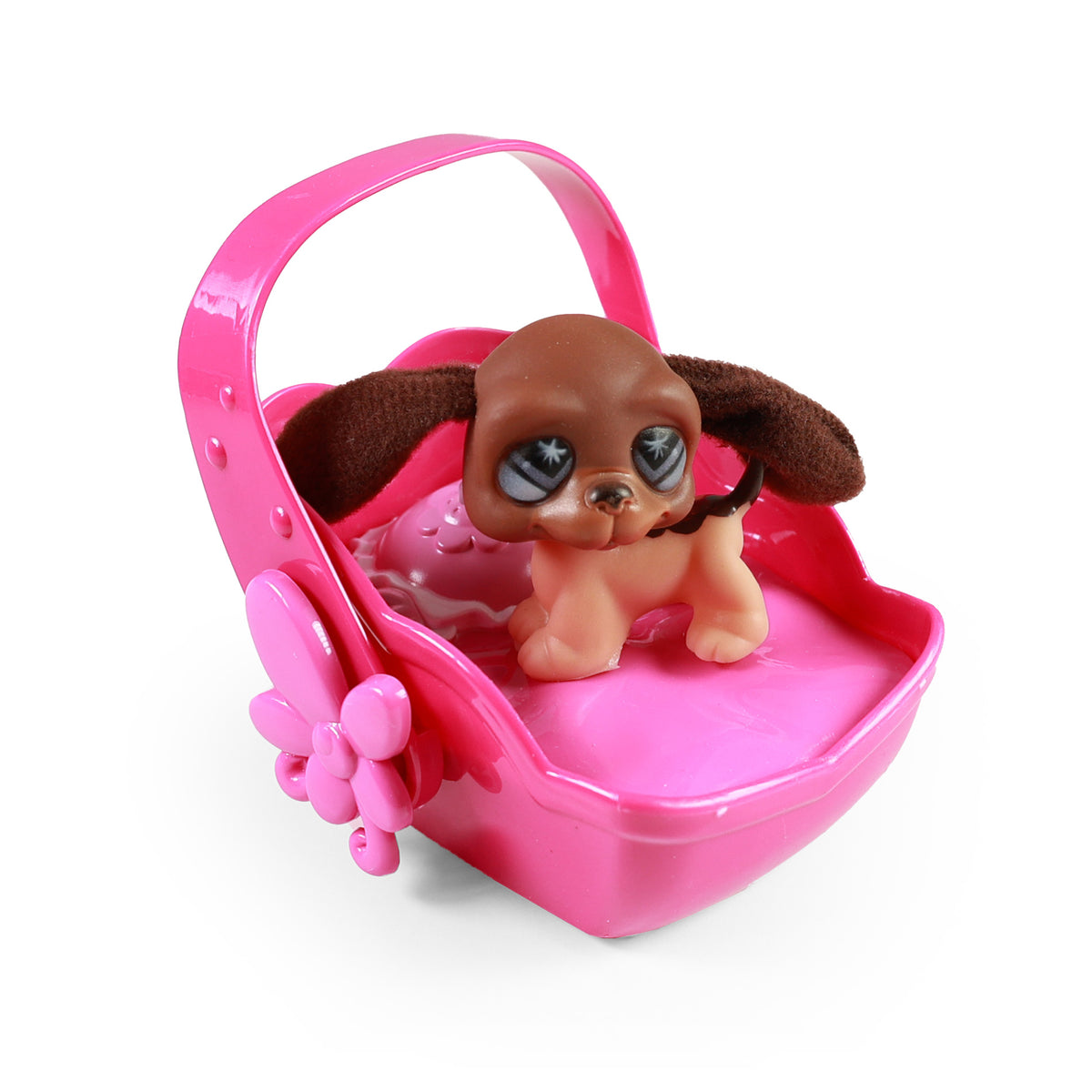 Animal figures 4 pcs with carrier, light and sound