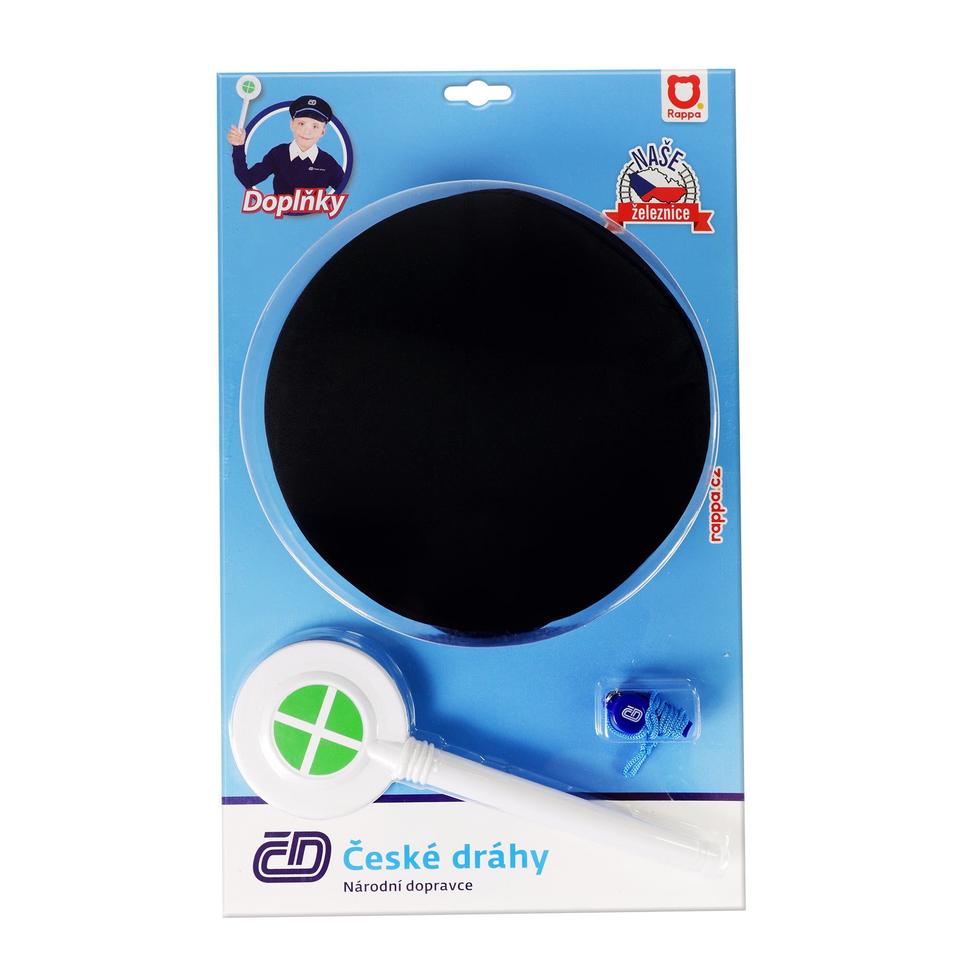 Czech Railways train conductor set / České dráhy