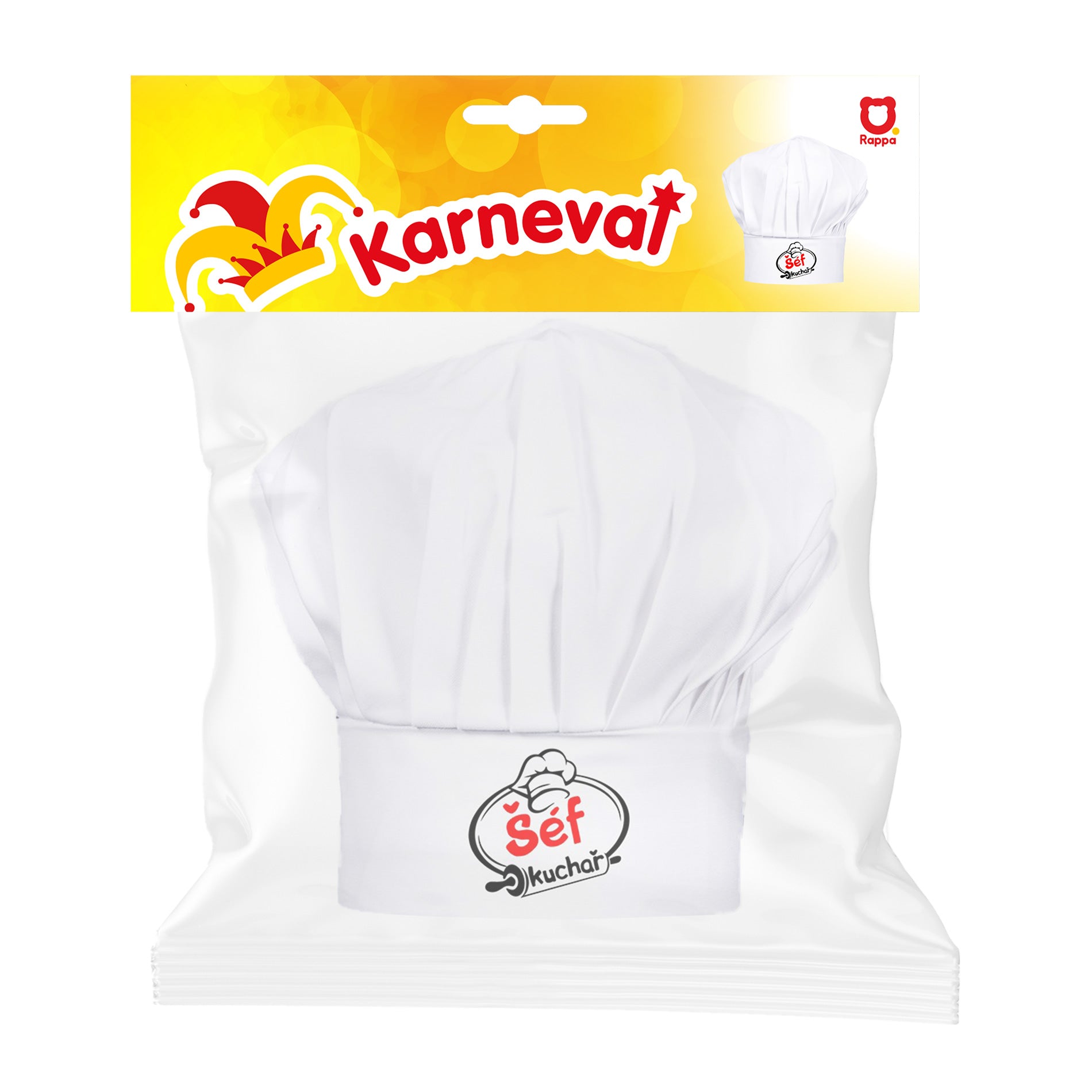Children's chef hat with Head Chef text