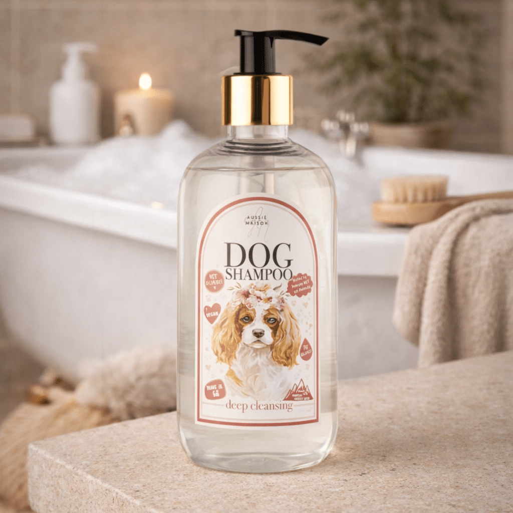 Aussie Maison Deep-Cleansing Veterinary Shampoo for Dogs, 250 ml