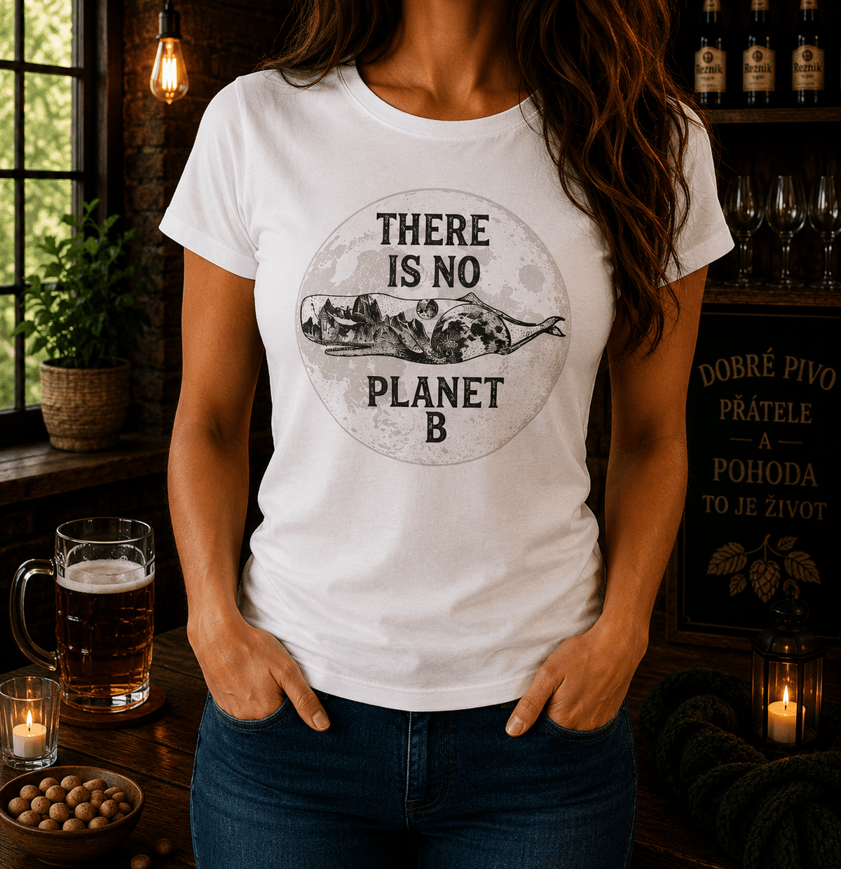 Women's T-shirt – No Planet B