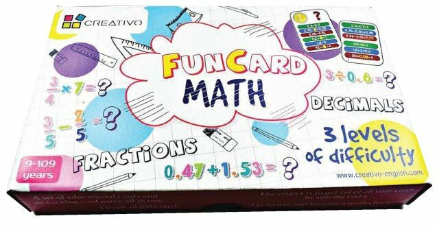 Fun Card Math (fractions and Decimals) (2020)