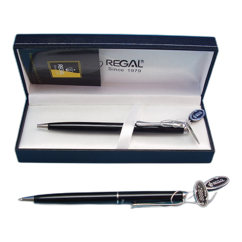 Regal Arachne Ballpoint Pen Gift Set Black