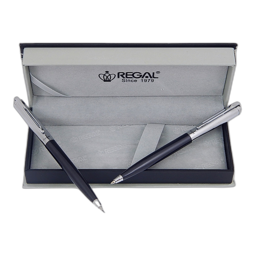 Regal Harmonia Mechanical Pencil and Ballpoint Pen Gift Set P-22-406BM