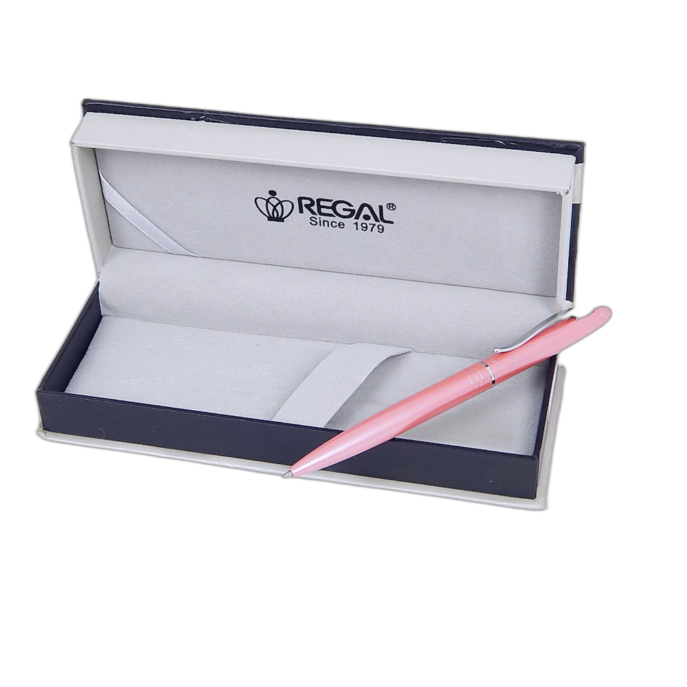Regal Alice Ballpoint Pen Gift Set Pink