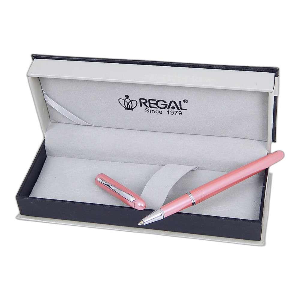 Regal Alice Rollerball Pen Gift Set Pink