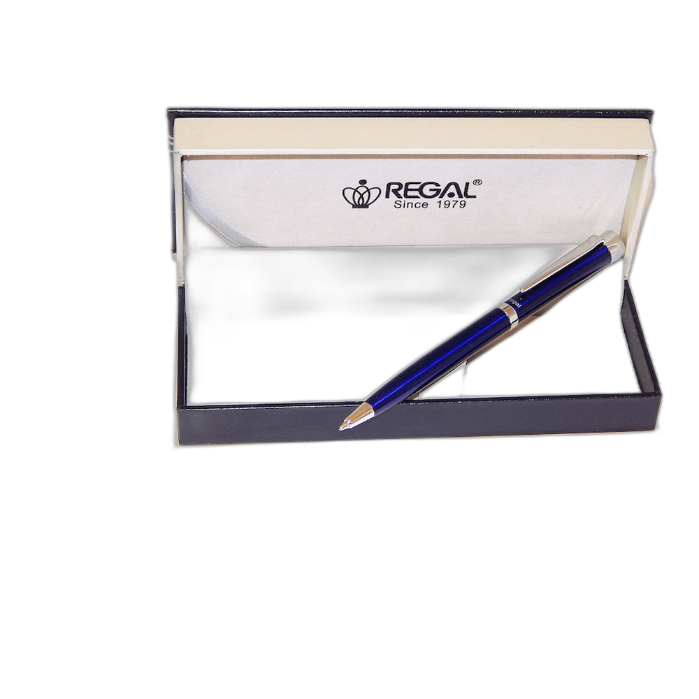 Regal Katherine Ballpoint Pen Gift Set Blue