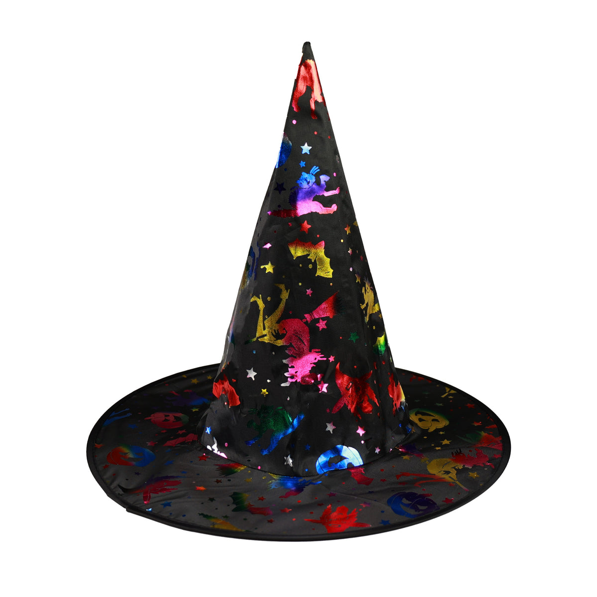 Adult witch hat Halloween 34 cm