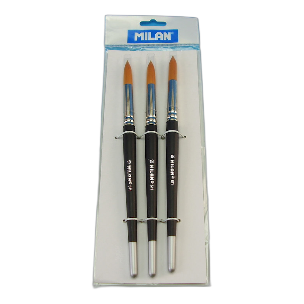 Milan Round Artist Brush No 18