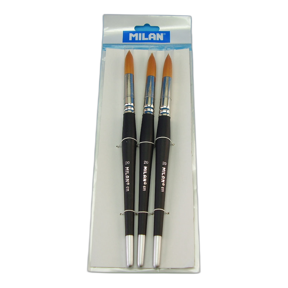 Milan Round Artist Brush No 20