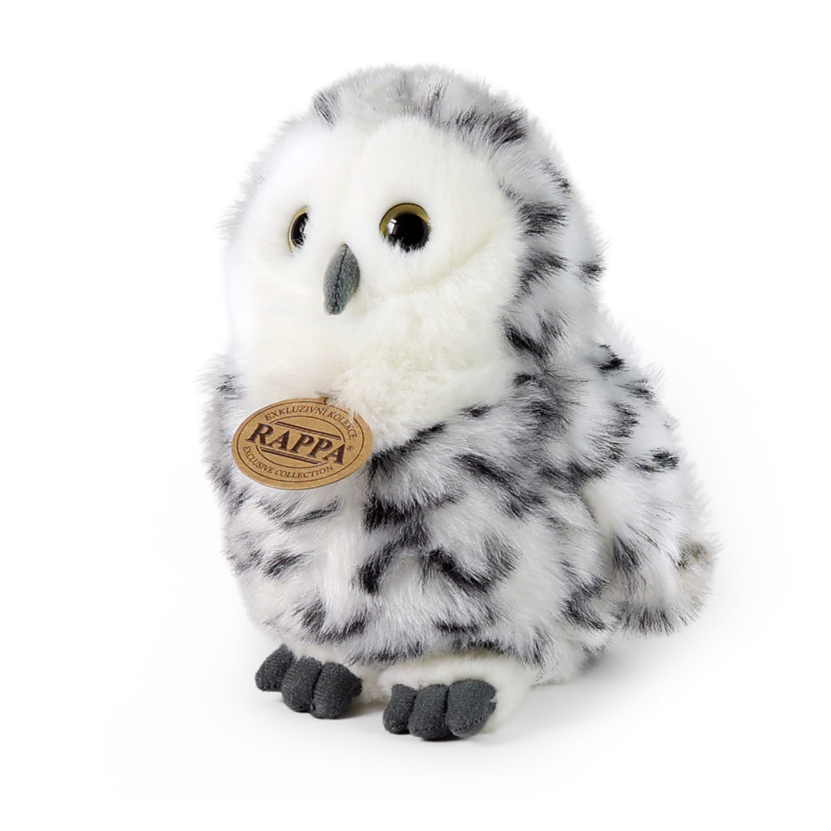 Snowy owl plush toy 17 cm
