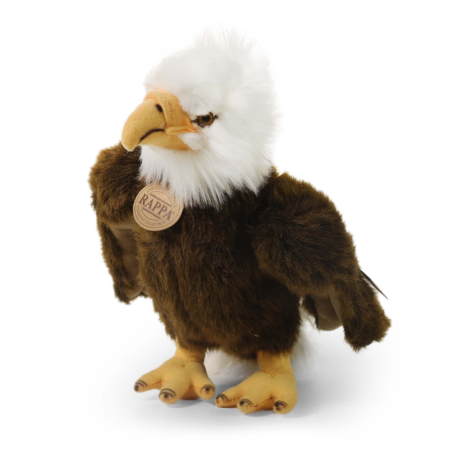 Eco-friendly plush eagle 24 cm
