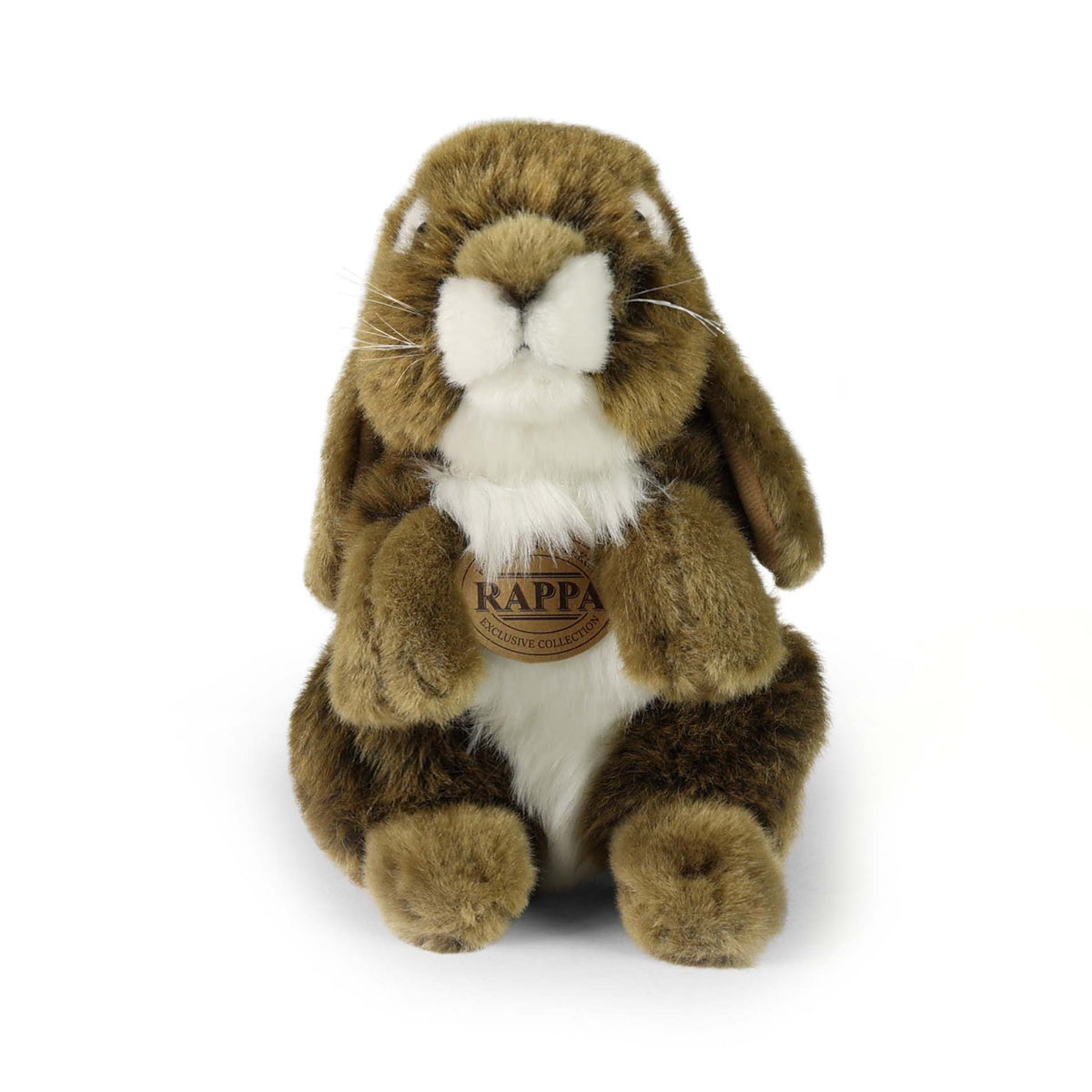 Plush brown rabbit 18 cm
