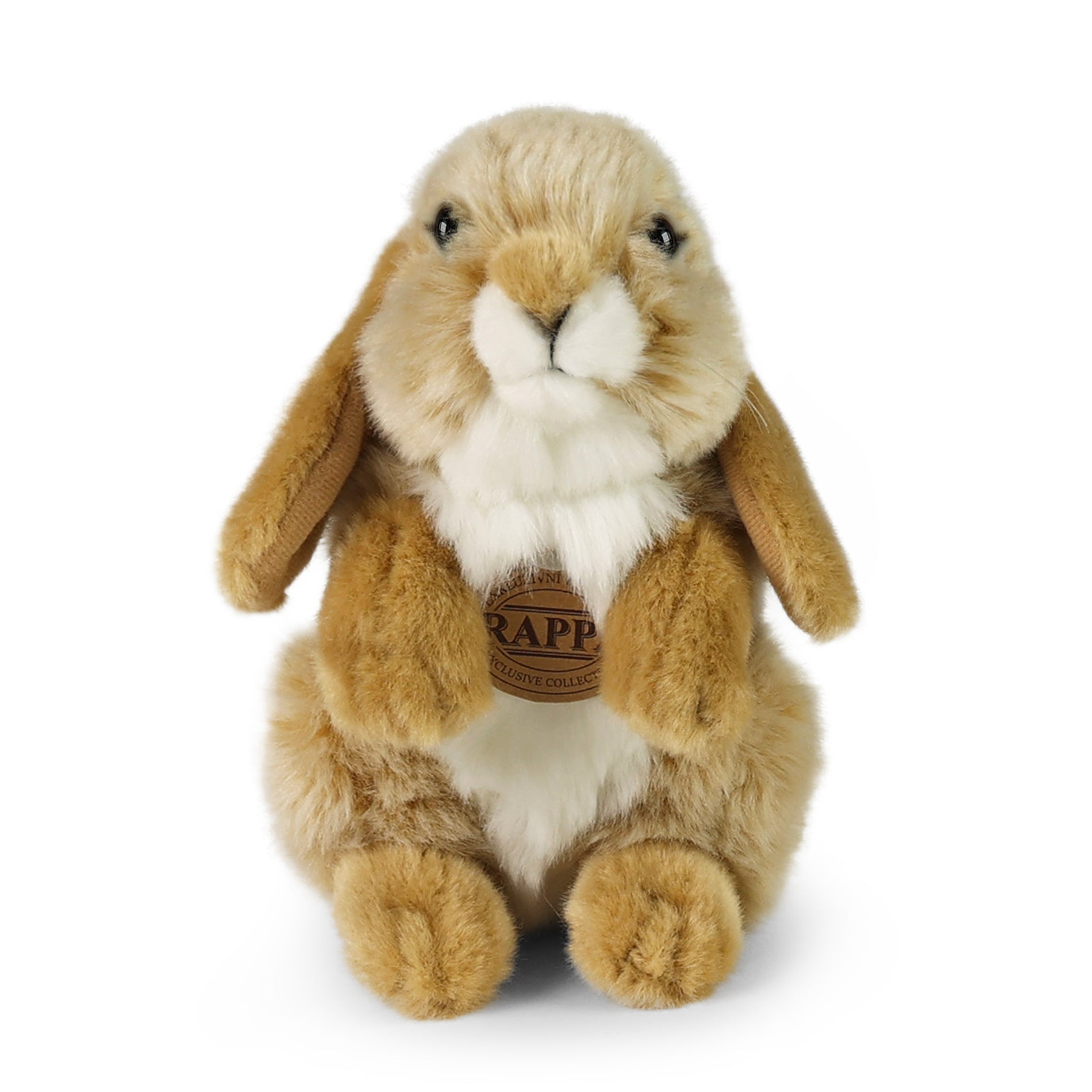 Beige plush rabbit 18 cm