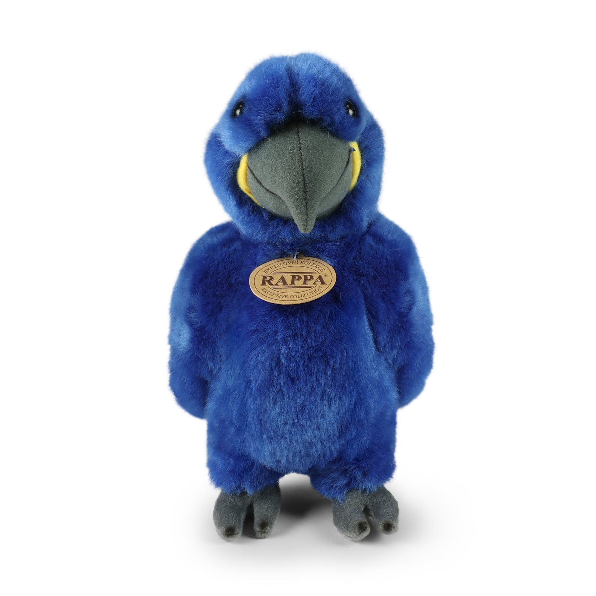 Blue Hyacinth Macaw Plush Parrot 25 cm