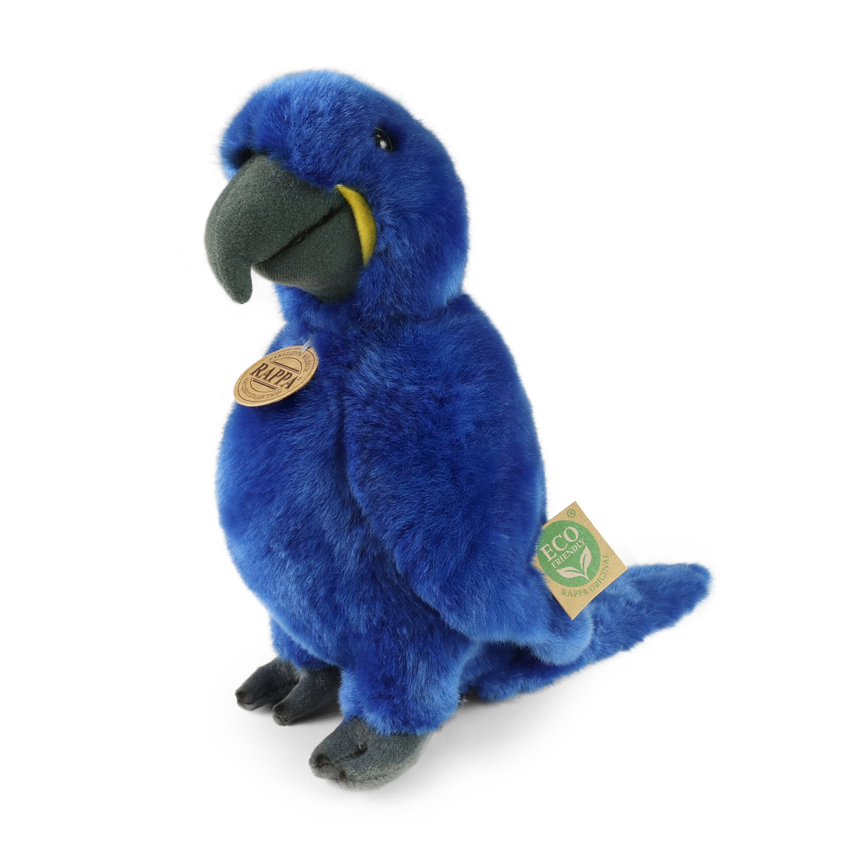 Blue Hyacinth Macaw Plush Parrot 25 cm