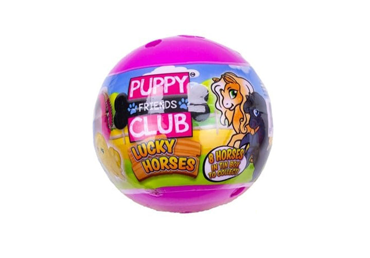 Lucky Horses surprise capsule figure
