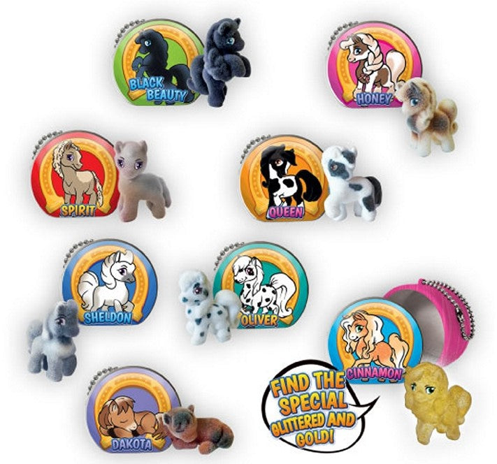 Lucky Horses surprise capsule figure