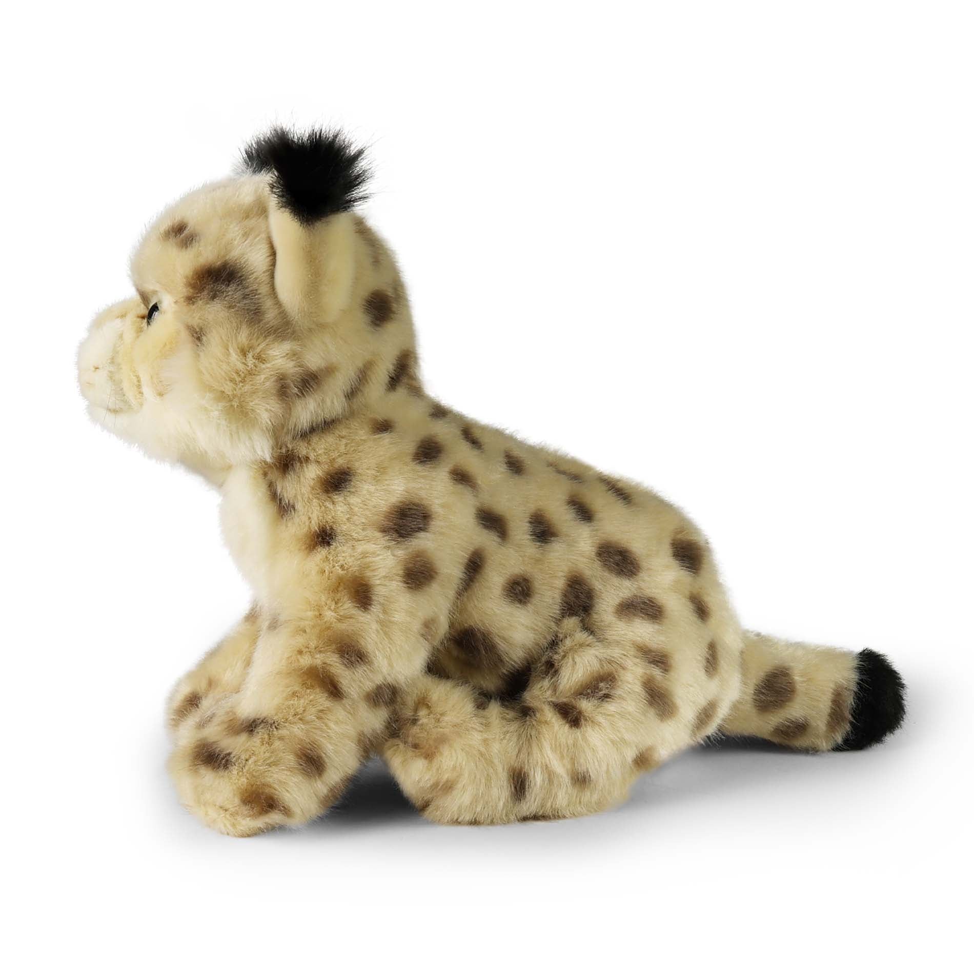 Plush Lynx Cub 25 cm