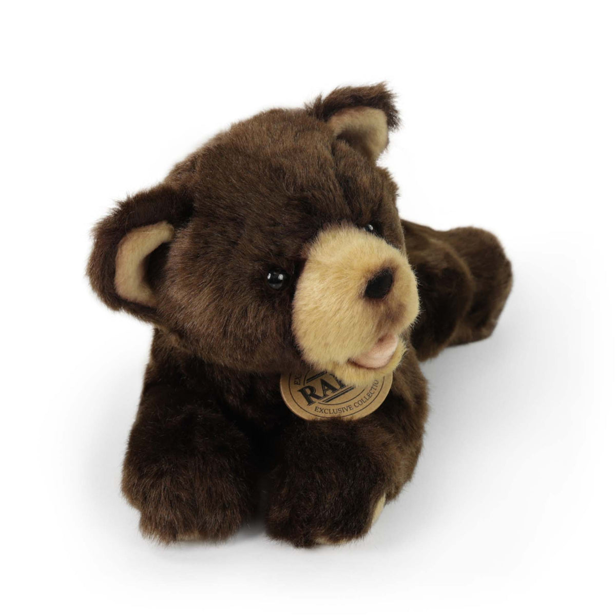 Brown plush bear 24 cm