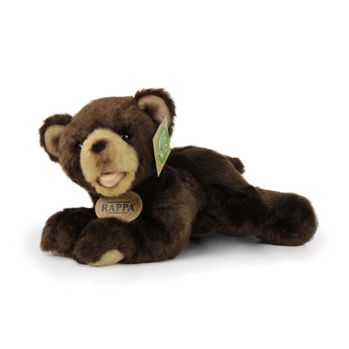 Brown plush bear 24 cm
