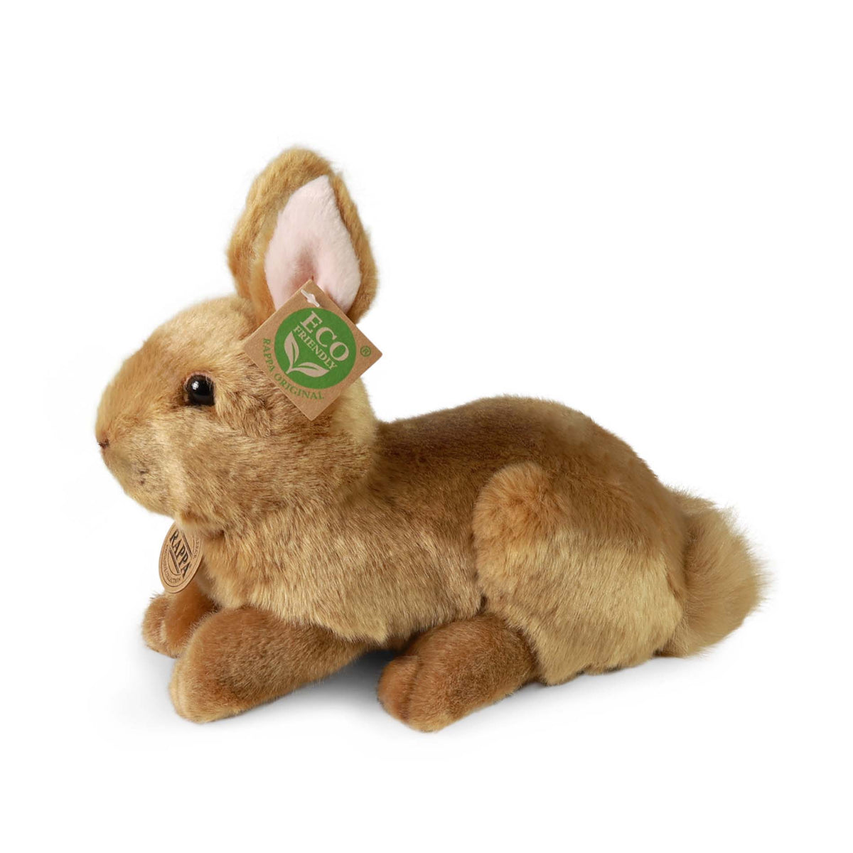 Plush brown rabbit 23 cm