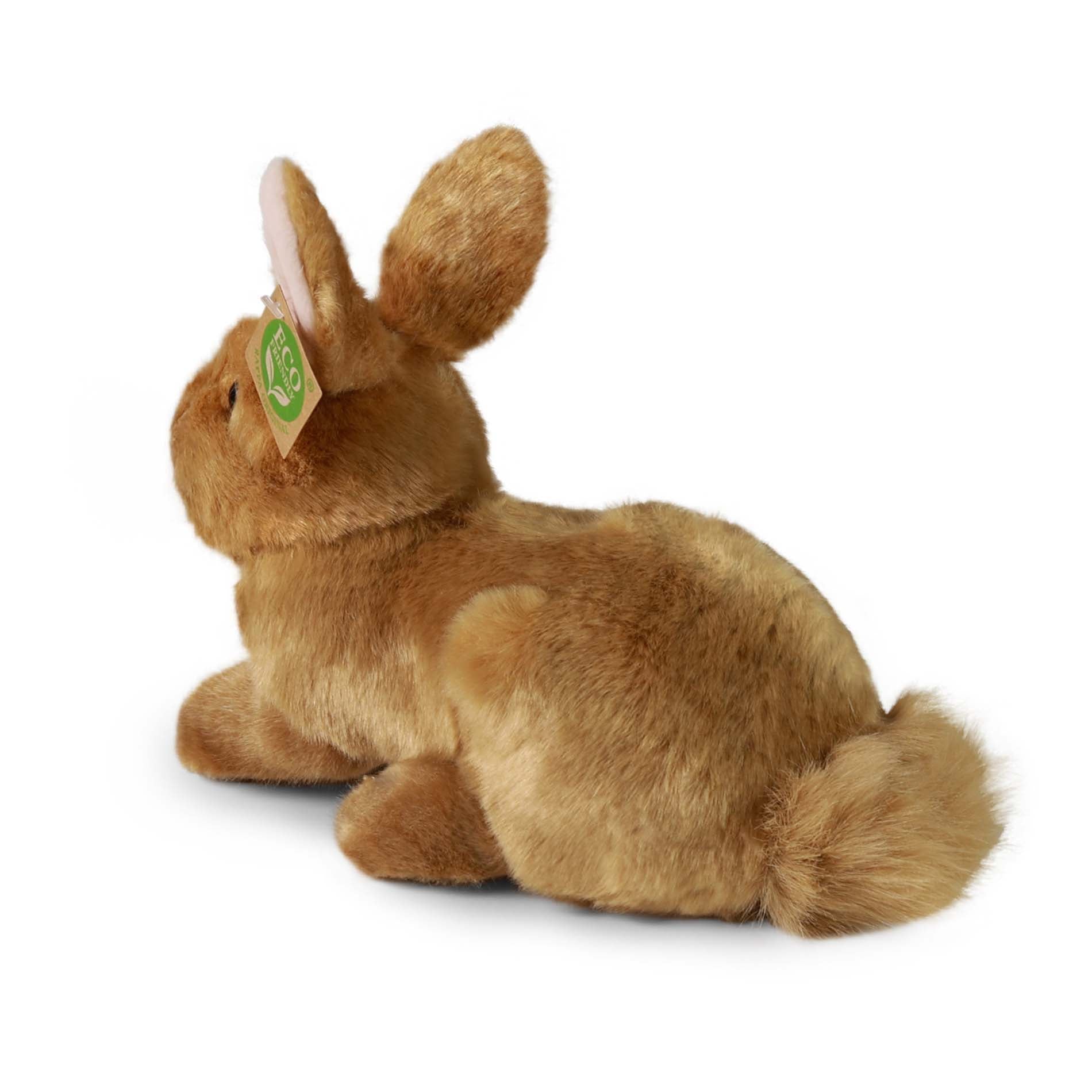Plush brown rabbit 23 cm