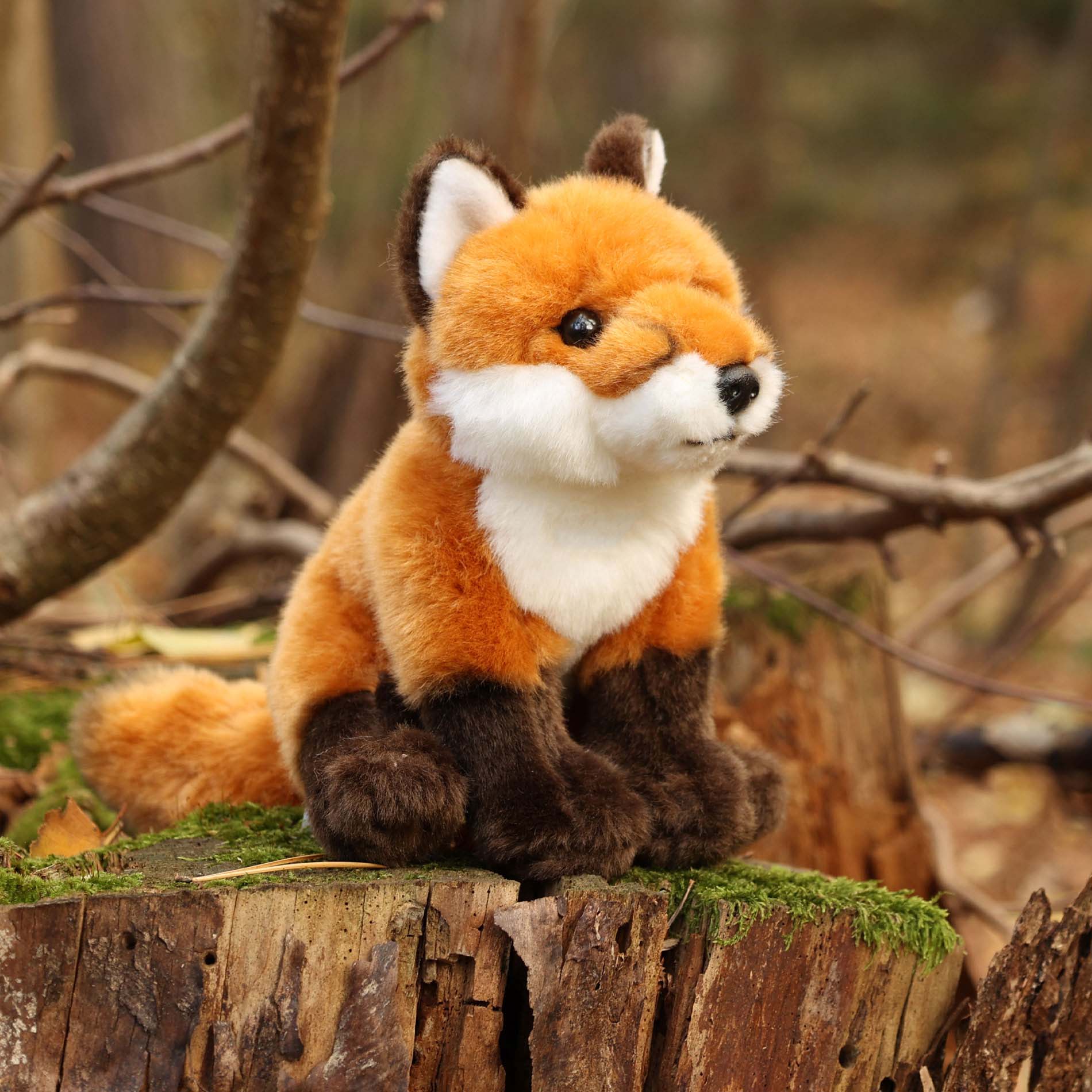 Plush fox 18 cm