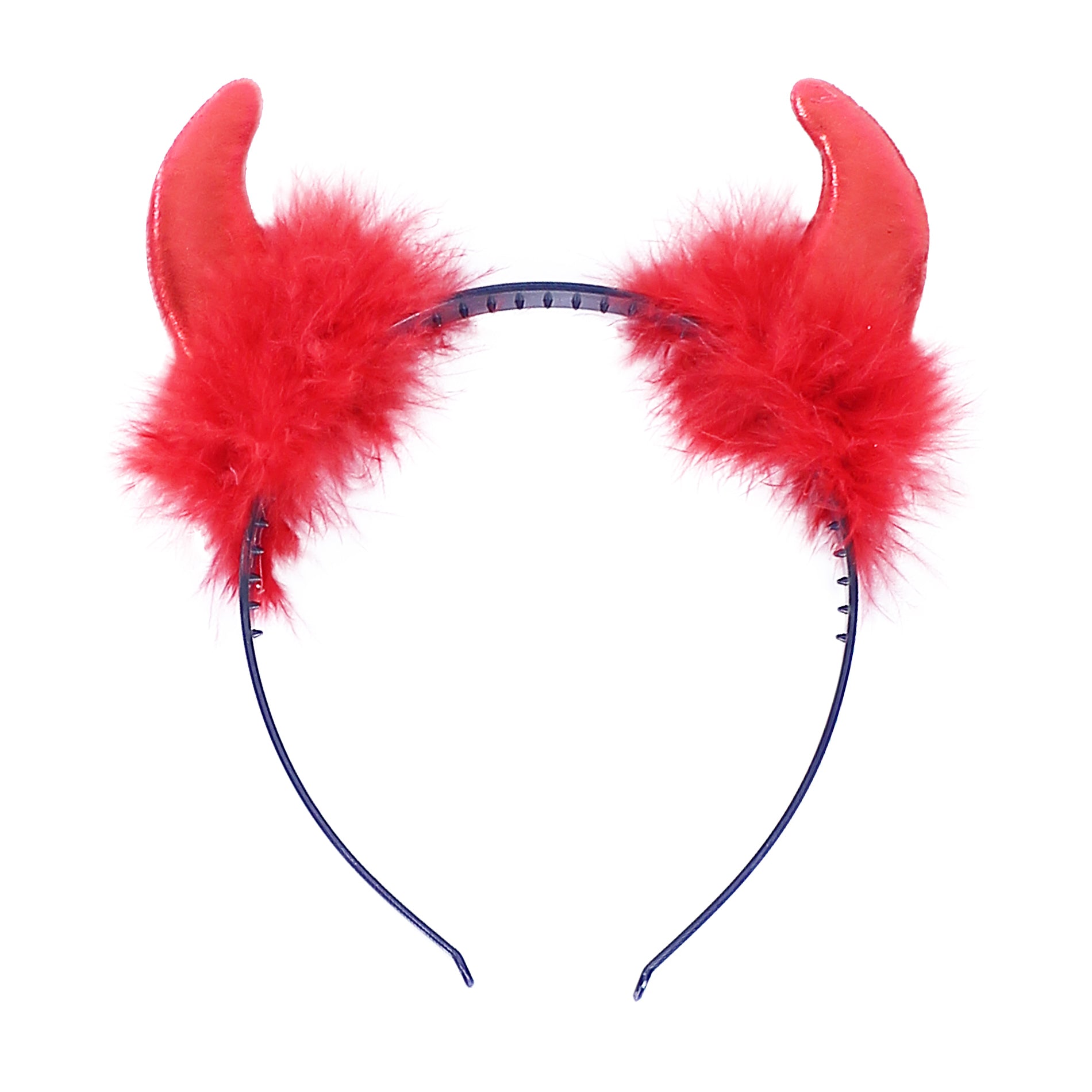 Devil costume set with headband, wand and tail