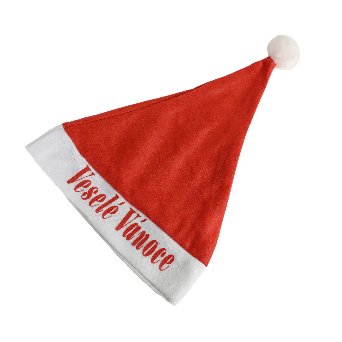 Christmas hat with Merry Christmas inscription