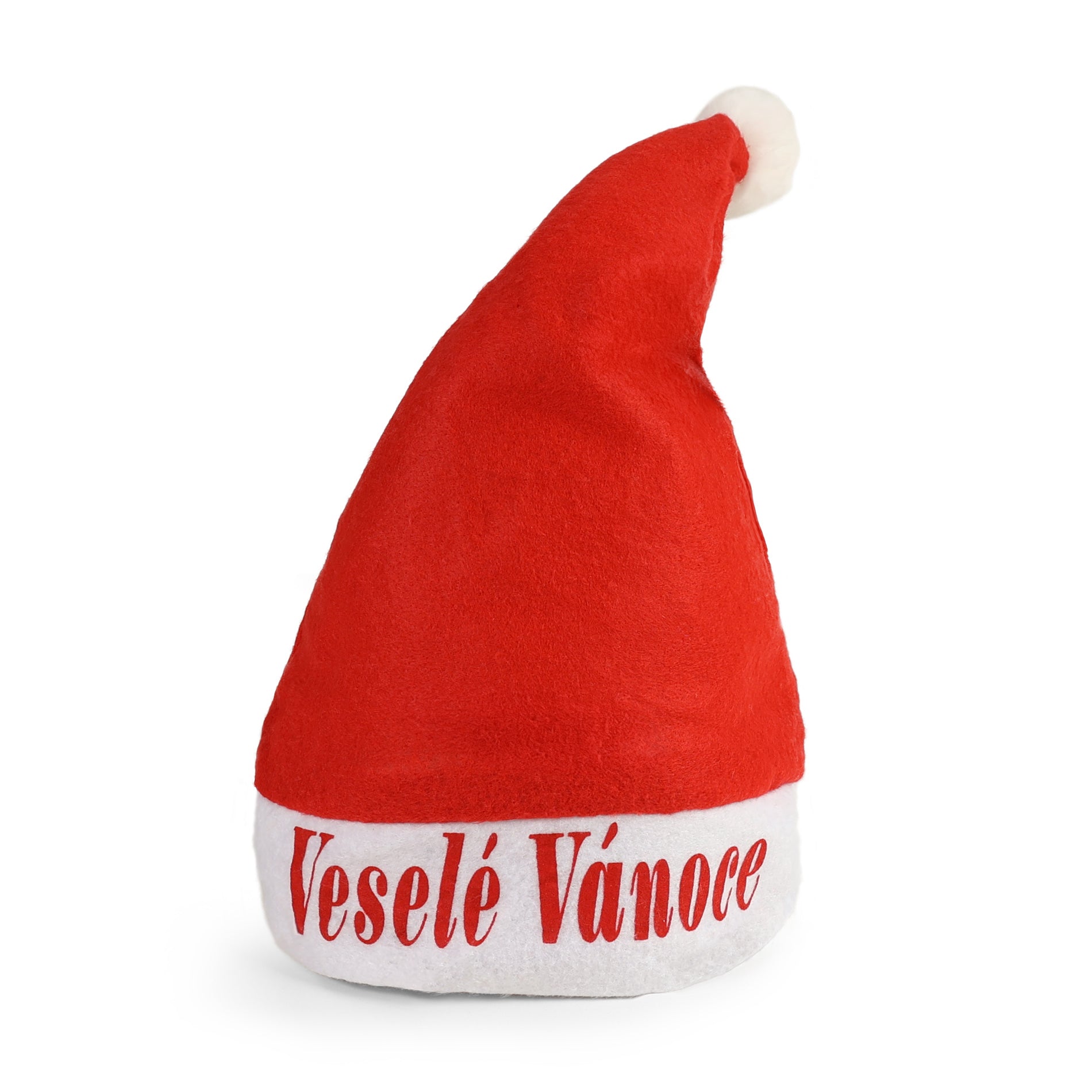 Christmas hat with Merry Christmas inscription