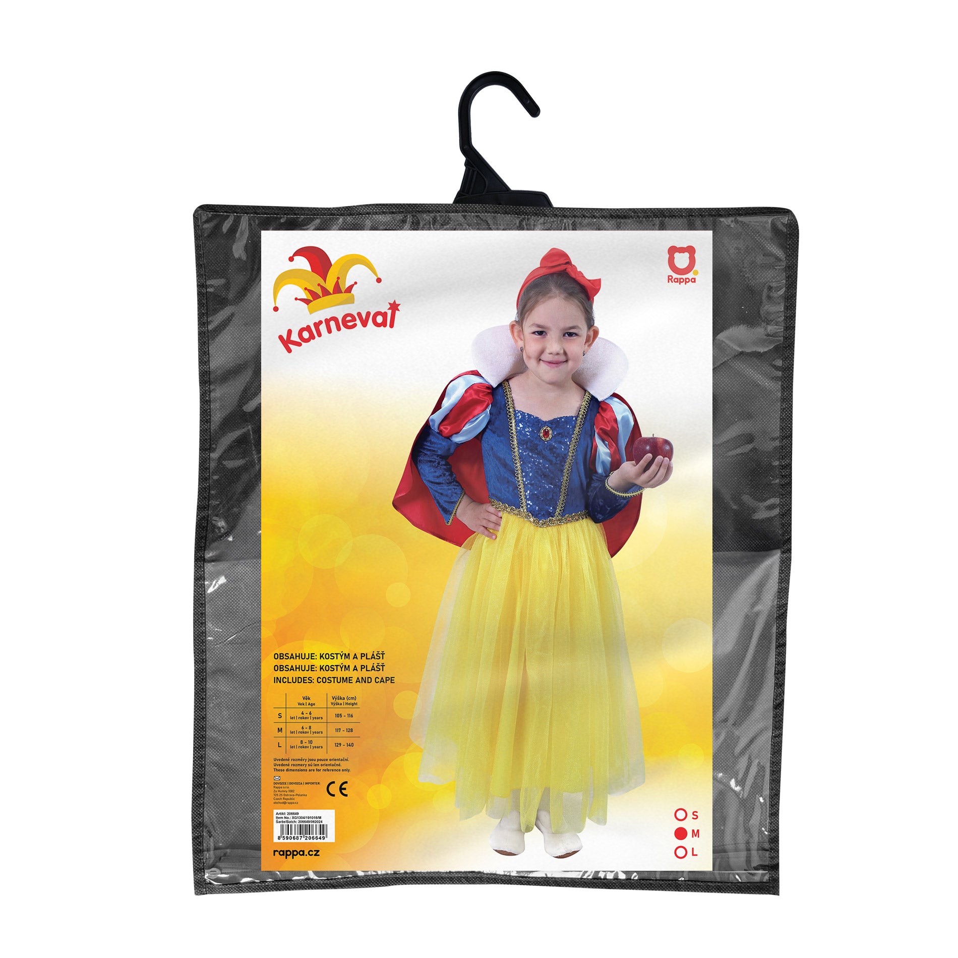 Snow White children's costume M