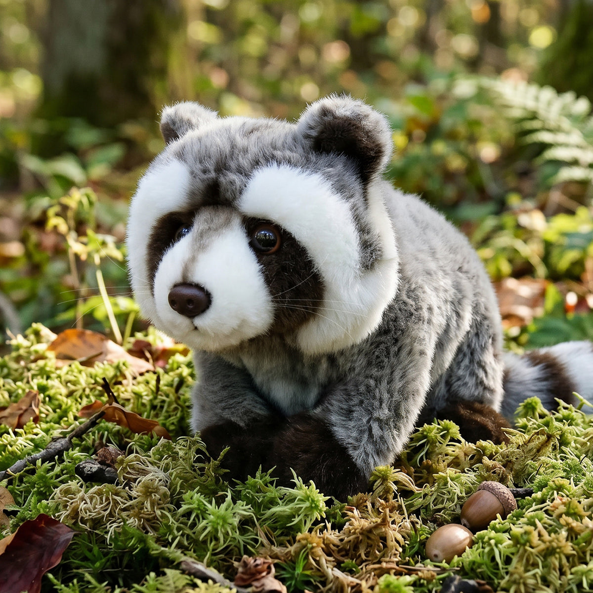 Plush raccoon 22 cm