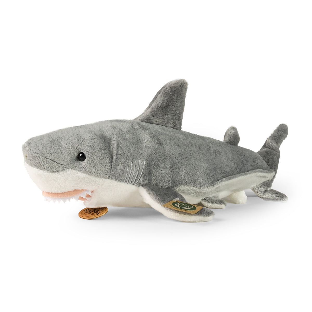 Plush shark 38 cm