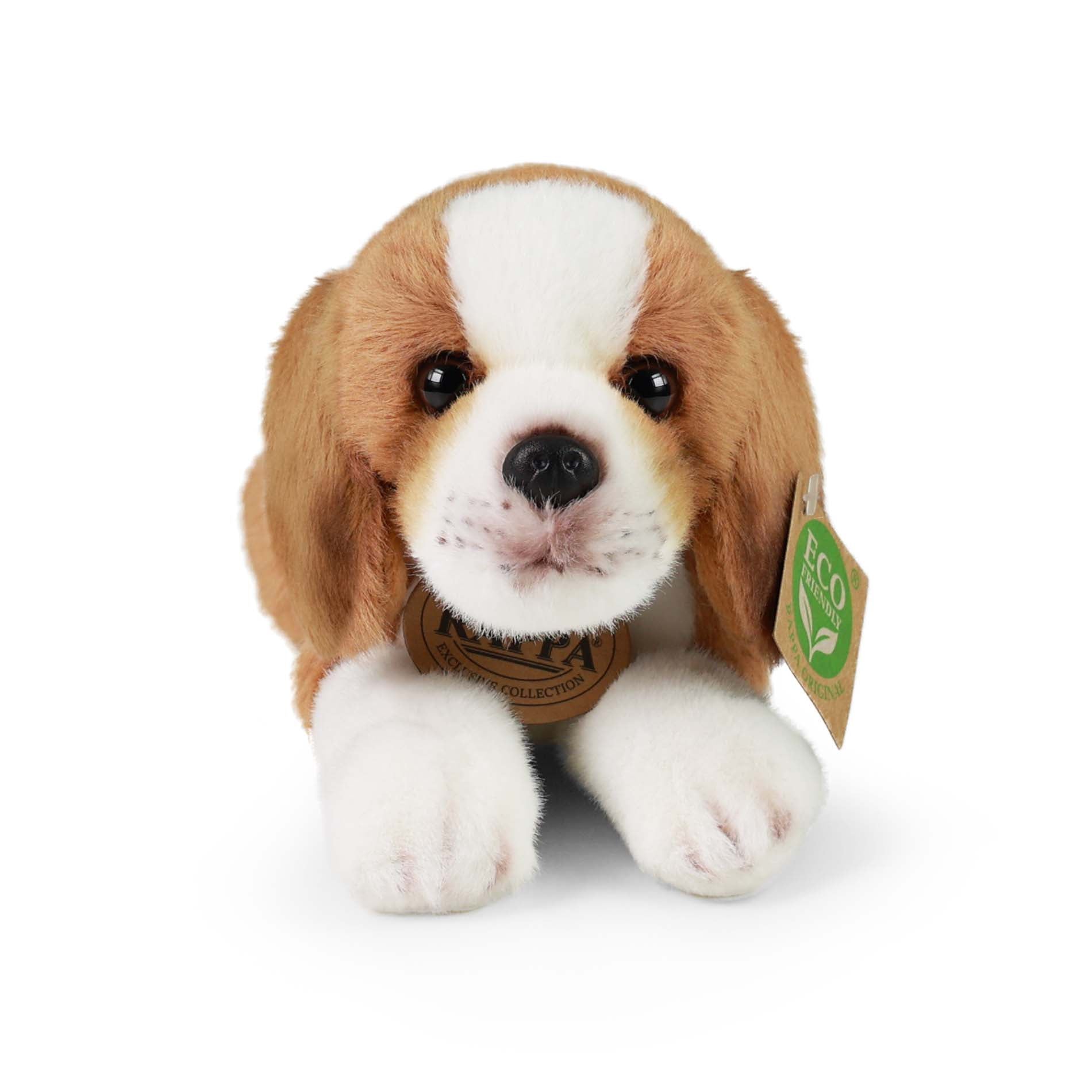 Eco-friendly plush Beagle dog 28 cm