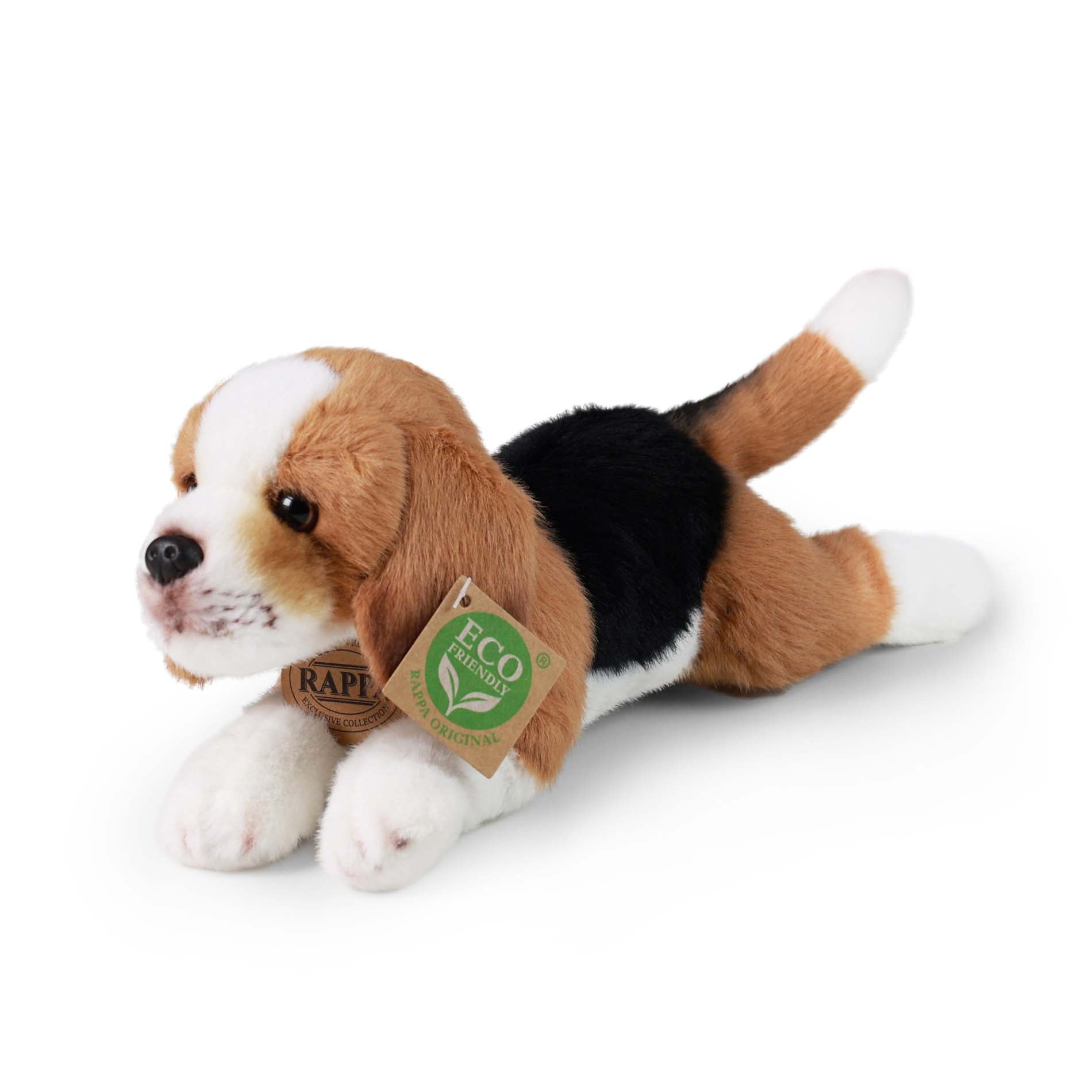 Eco-friendly plush Beagle dog 28 cm