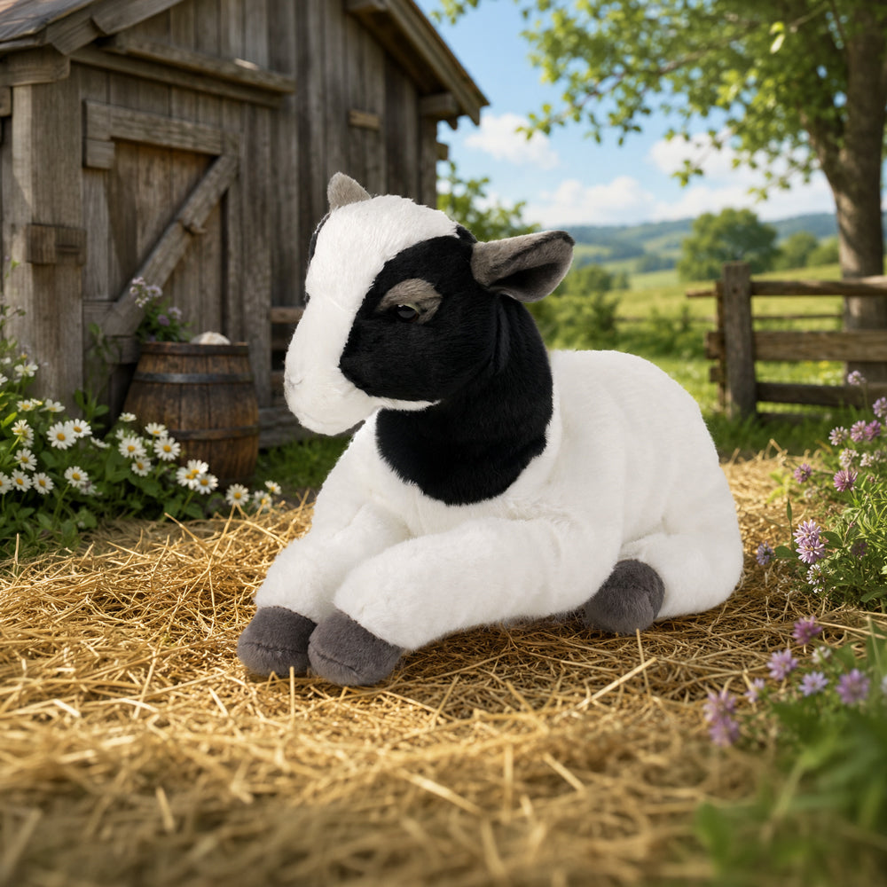 Plush goat 30 cm