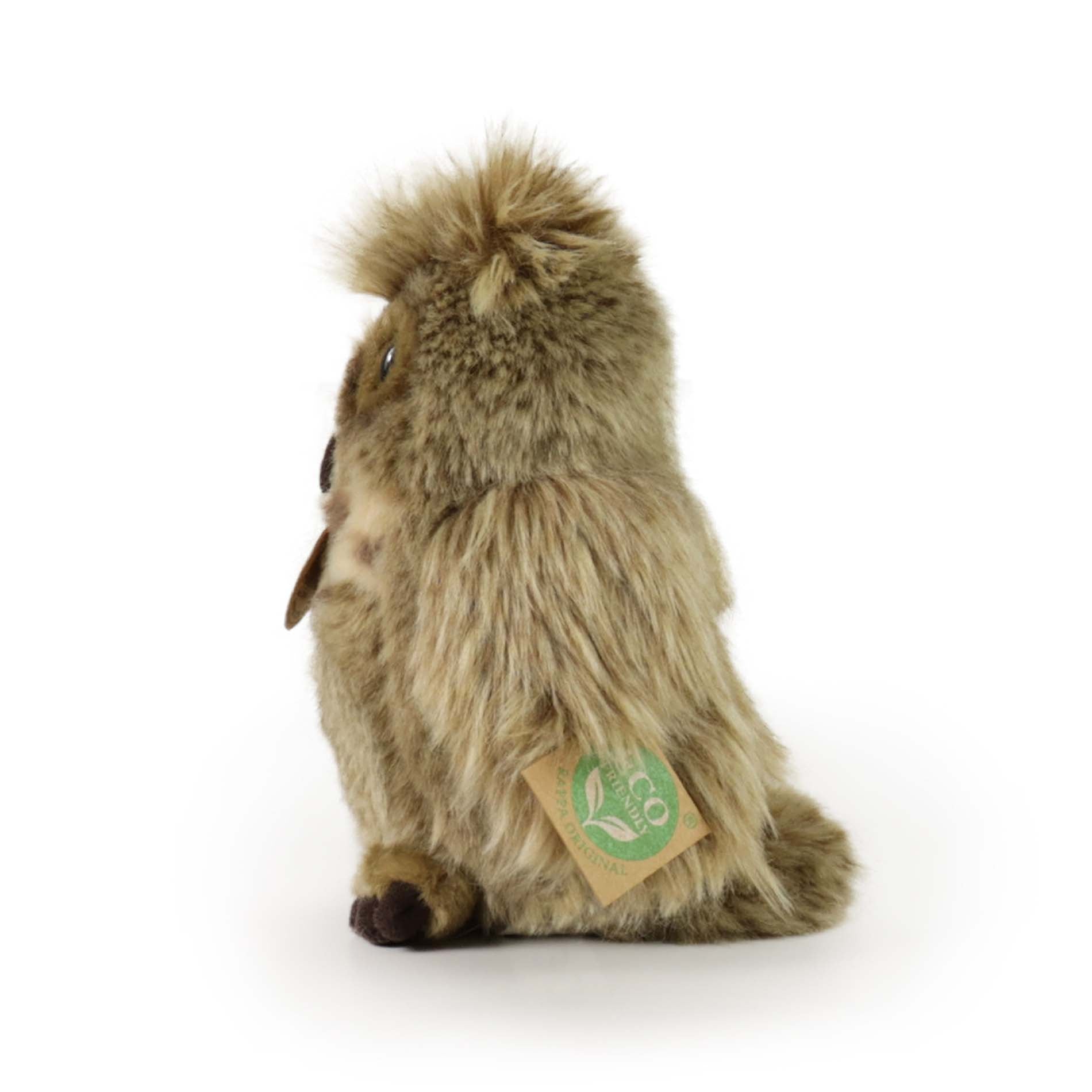 Plush Virginia owl 17 cm
