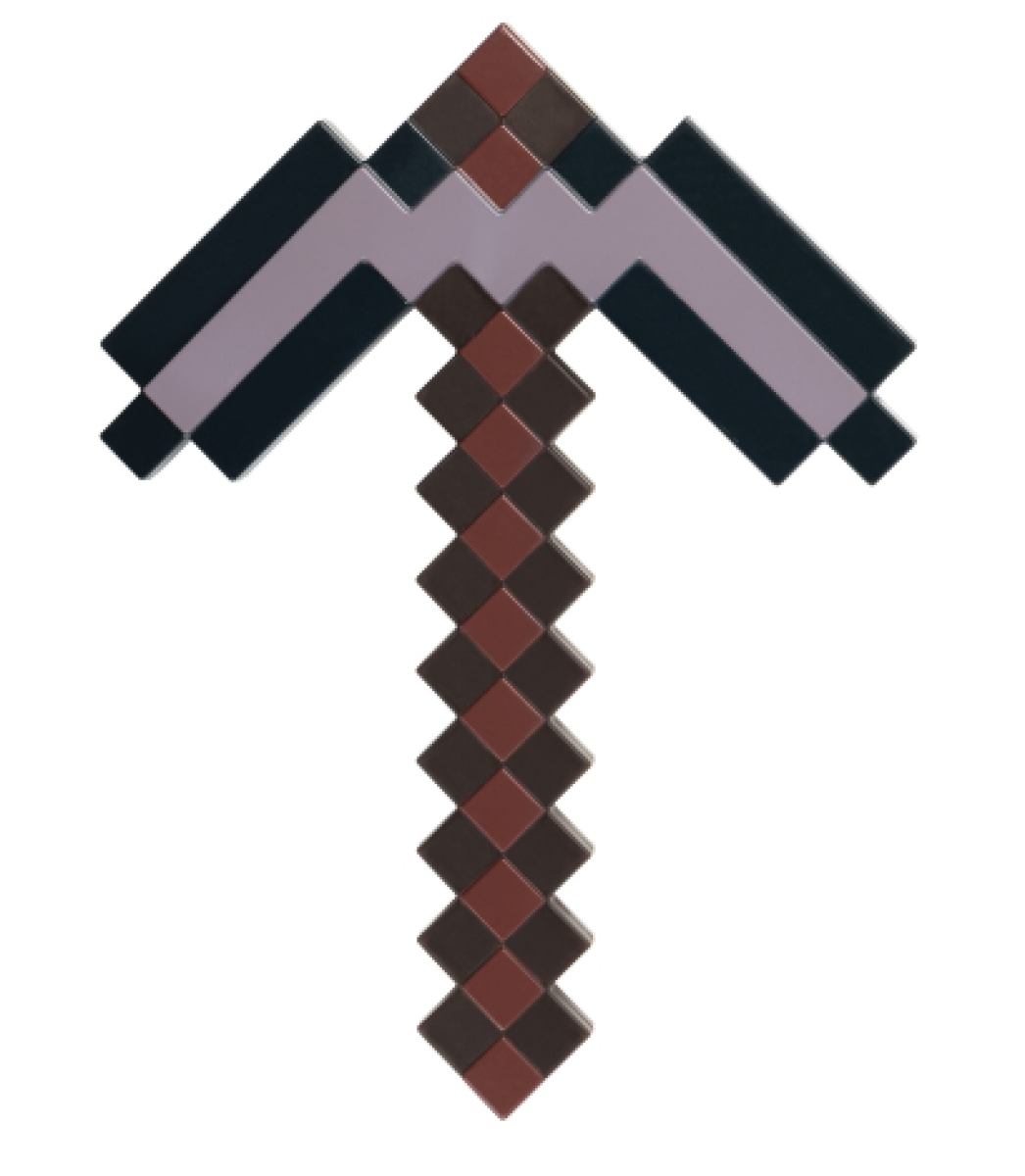 Minecraft Krumpáč Netherite