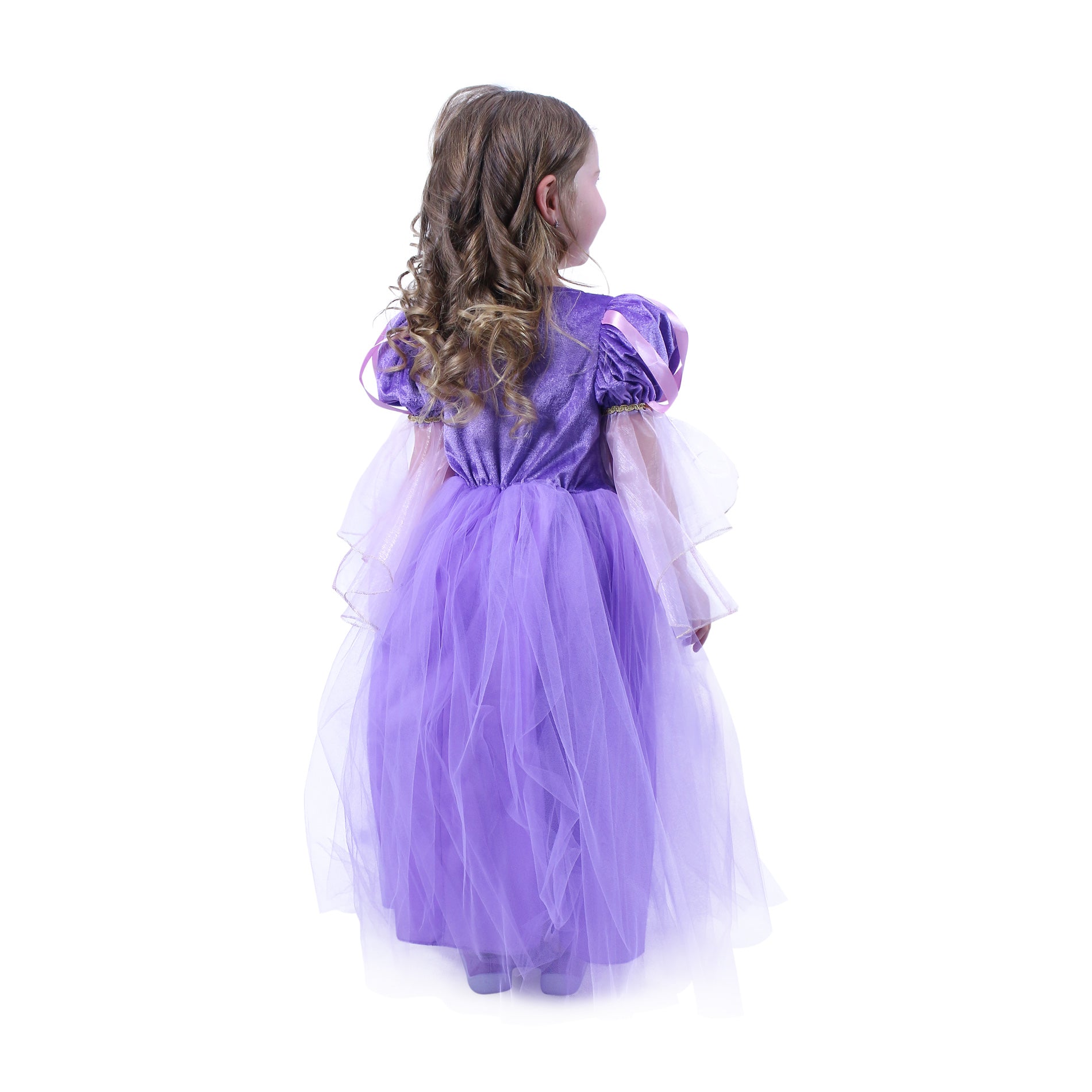 Children's princess costume Violet (M)