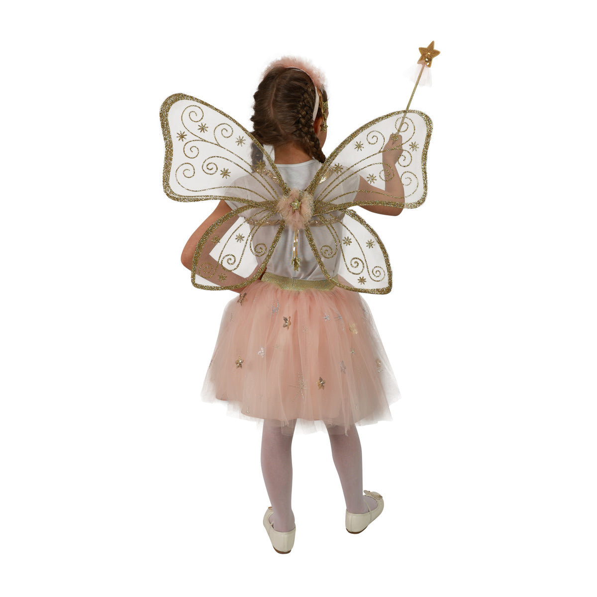 Children's Fairy Tutu Skirt Costume Set 34 cm