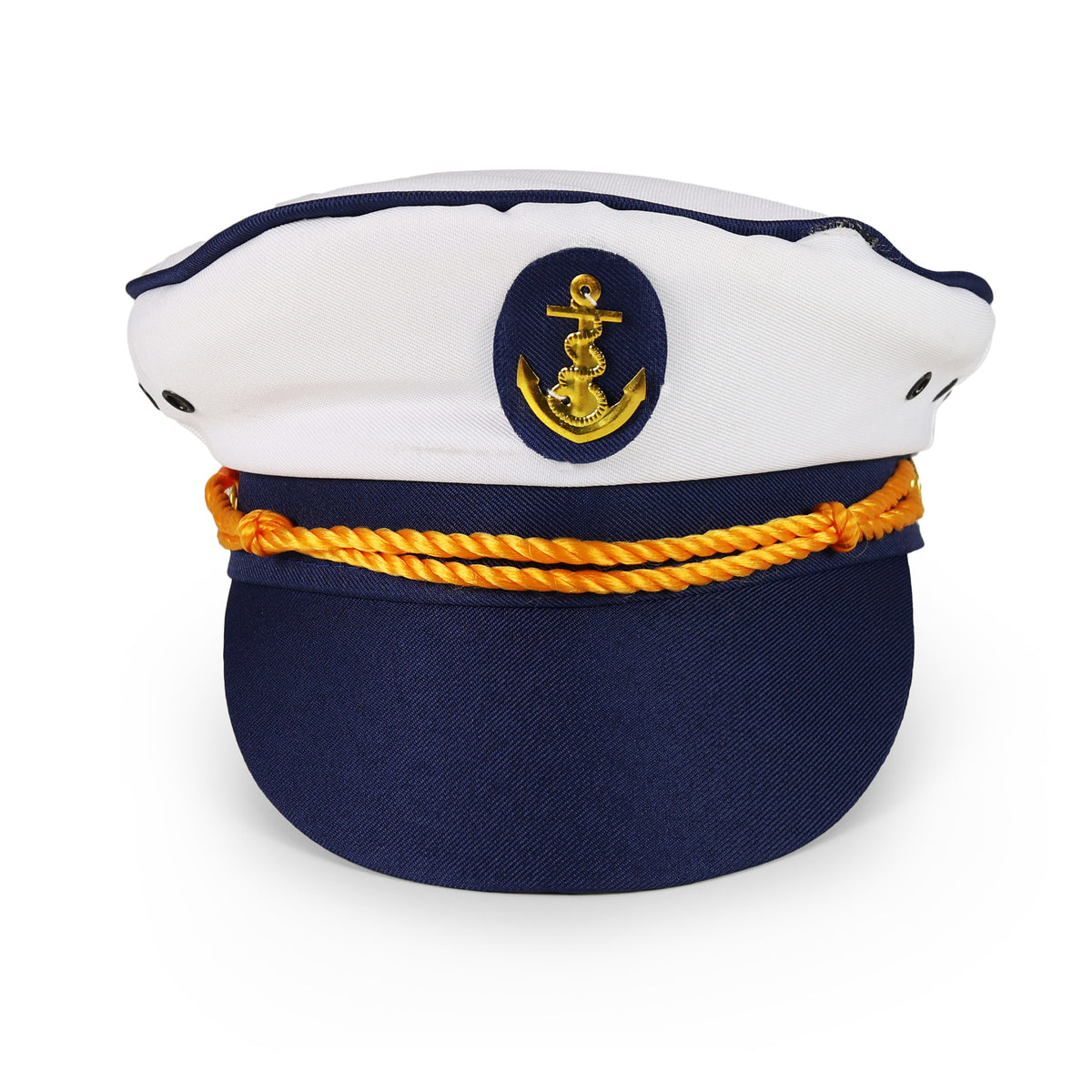 Children's navy captain sailor hat