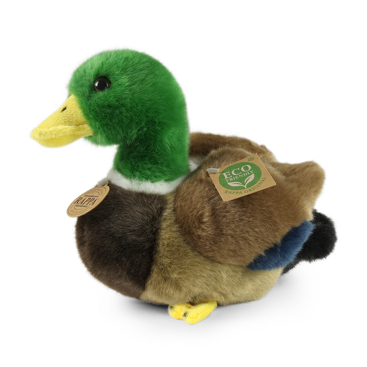 Plush mallard duck 22 cm
