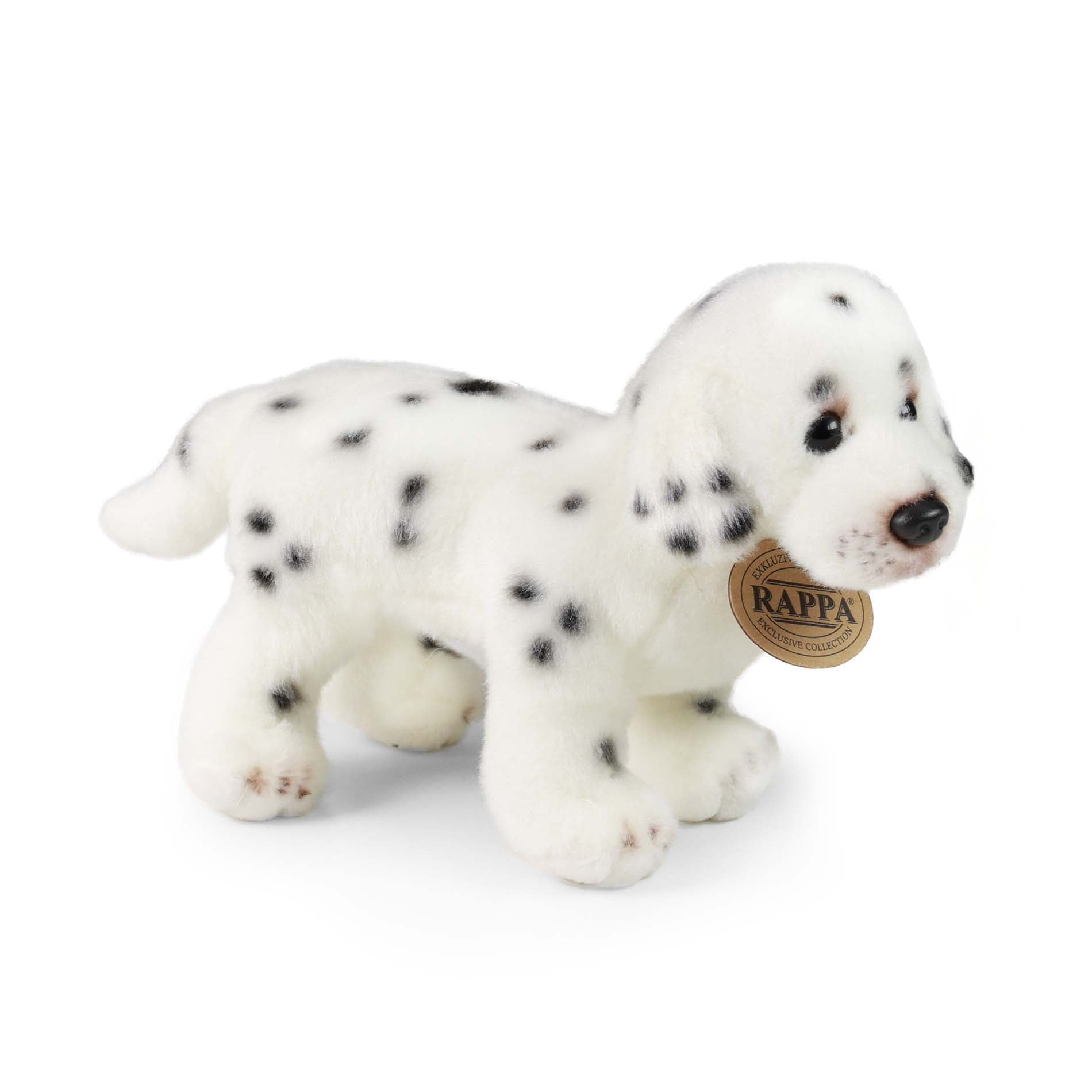 Eco-friendly standing plush Dalmatian 20 cm