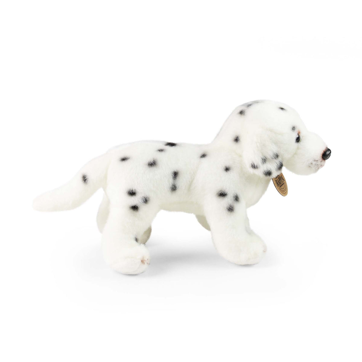 Eco-friendly standing plush Dalmatian 20 cm