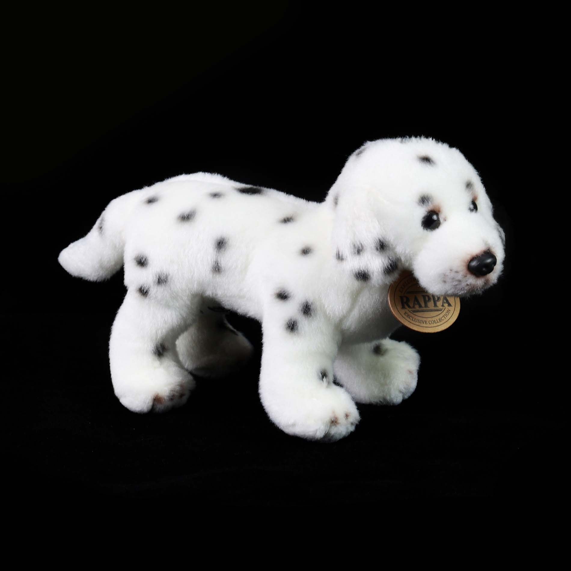 Eco-friendly standing plush Dalmatian 20 cm