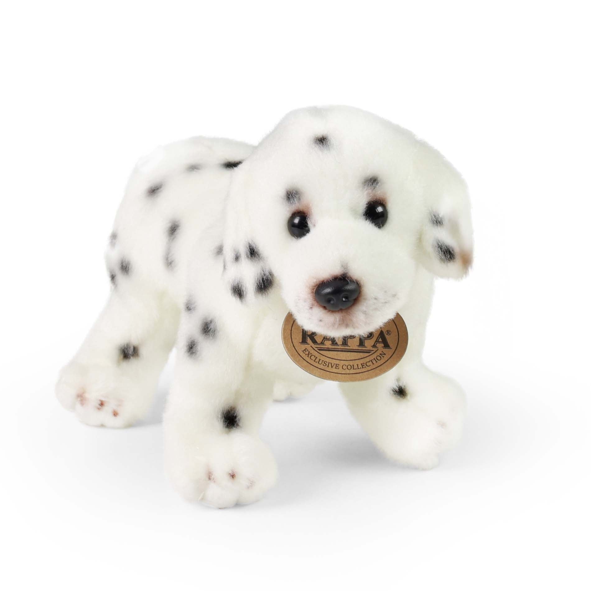 Eco-friendly standing plush Dalmatian 20 cm
