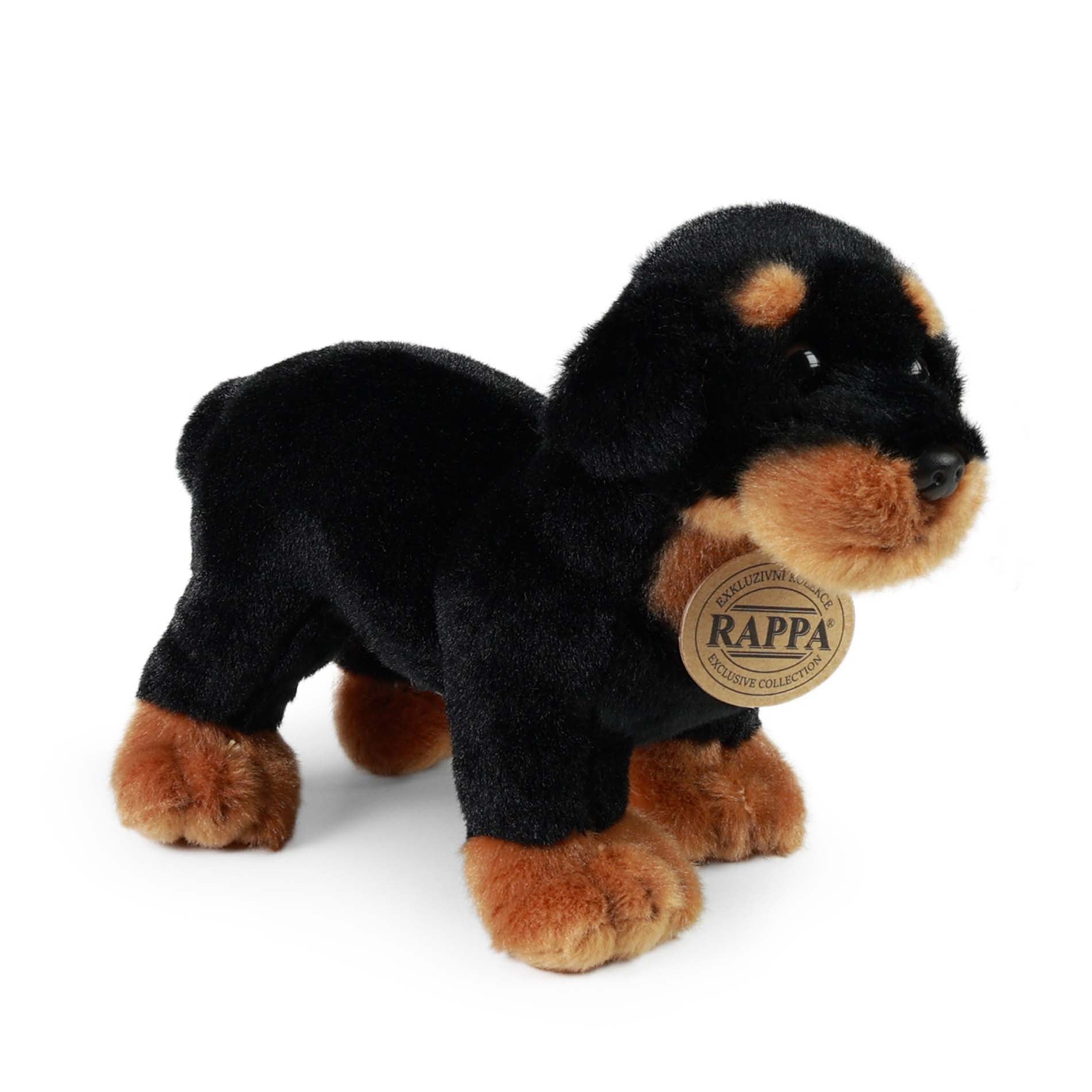 Plush Rottweiler 18 cm