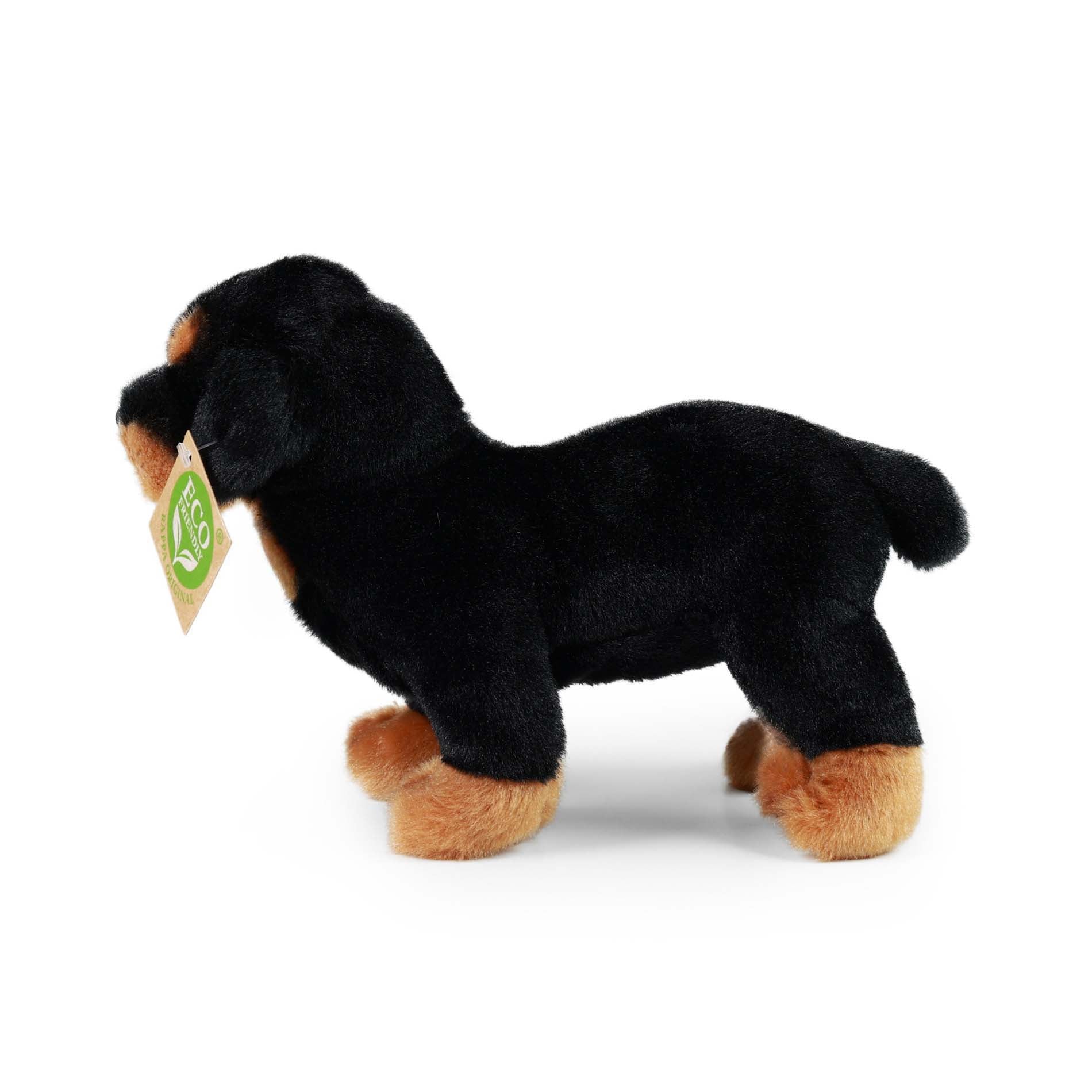 Plush Rottweiler 18 cm